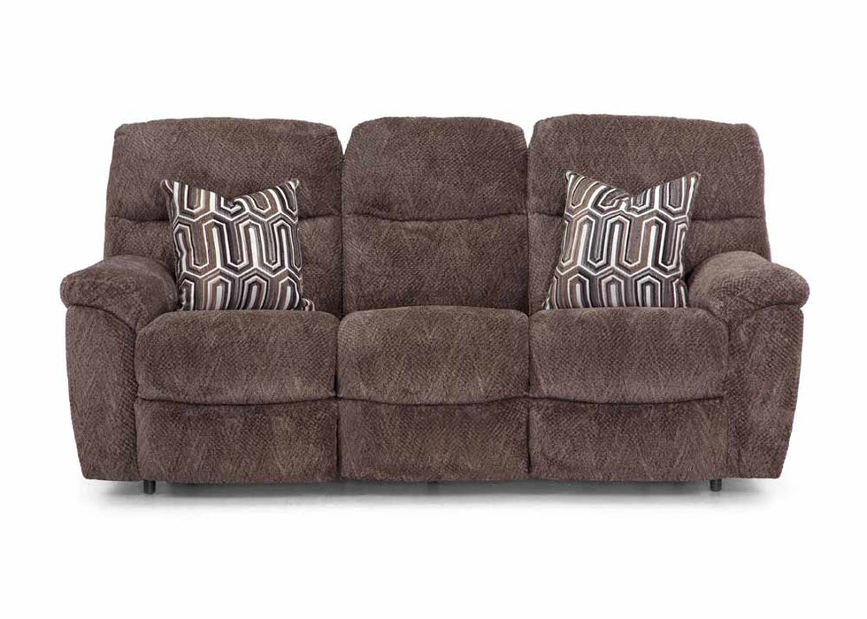 Franklin Furniture - Cabot 2 Piece Power Reclining Sofa Set in Hercules Mushroom - 71042-83-34-MUSHROOM