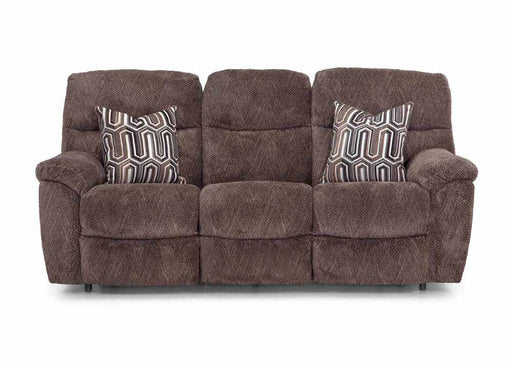 Franklin Furniture - Cabot Reclining Sofa Power Recline-USB Port in Hercules Mushroom - 71042-83-MUSHROOM - GreatFurnitureDeal
