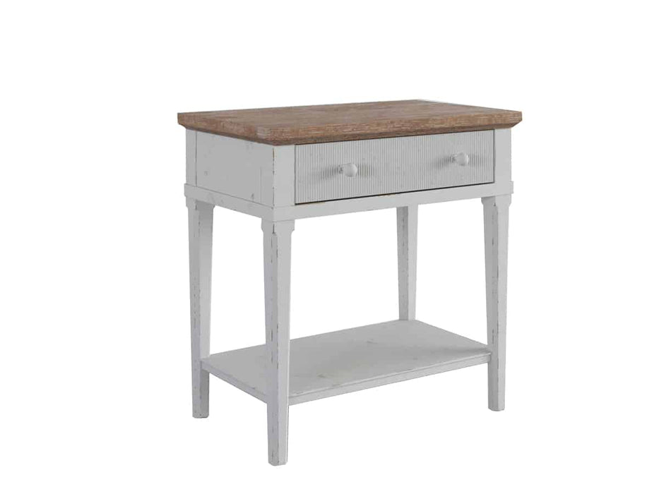 ART Furniture - Palisade Nightstand in Vintage White - 273141-2908 - GreatFurnitureDeal