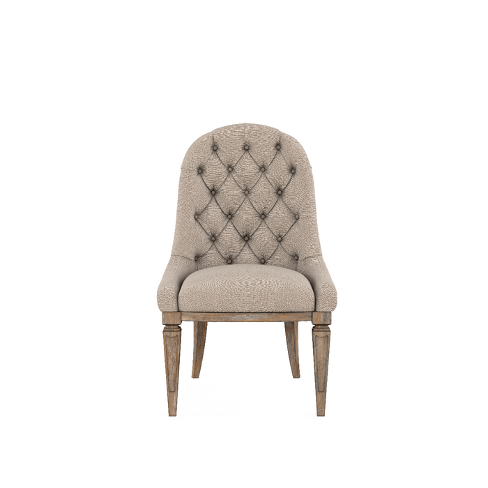 ART Furniture - Architrave Upholstered Side Chair in Almond - 277206-2608 - GreatFurnitureDeal