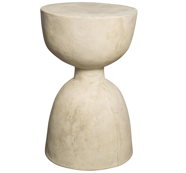 NOIR Furniture - Hourglass Stool in Fiber Cement - AR-162FC