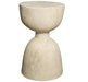 NOIR Furniture - Hourglass Stool in Fiber Cement - AR-162FC - GreatFurnitureDeal