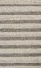 KAS Oriental Rugs - Cortico Grey/White Area Rugs - COT6158 - GreatFurnitureDeal