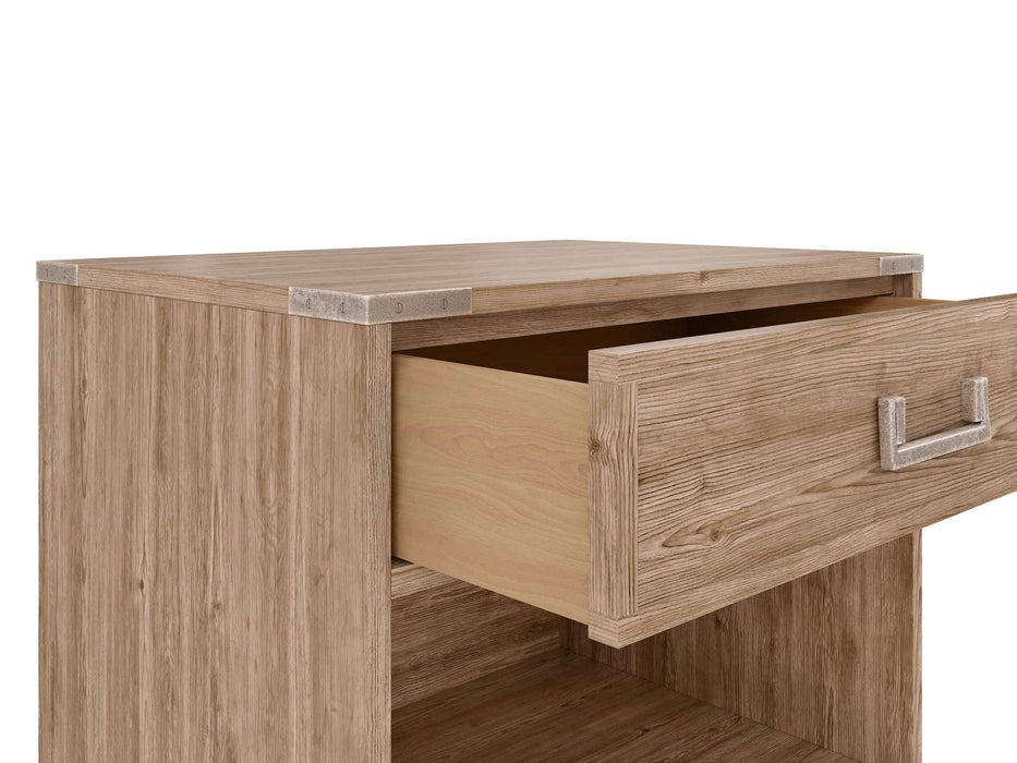 ART Furniture - Passage Small Nightstand in Natural Oak - 287141-2302