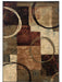 Oriental Weavers - Hudson Brown/ Black Area Rug - 2544B - GreatFurnitureDeal