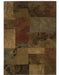 Oriental Weavers - Hudson Green/ Red Area Rug - 036G1 - GreatFurnitureDeal