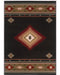 Oriental Weavers - Hudson Black/ Green Area Rug - 087G1 - GreatFurnitureDeal