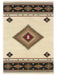 Oriental Weavers - Hudson Beige/ Green Area Rug - 087I1 - GreatFurnitureDeal