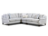 Southern Home Furnishings - Limelight Sectional in Mineral - 7002-21L 15KP 19 21R Limelight - GreatFurnitureDeal