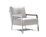 J&M Furniture - I765 Arm Chair in Light Grey - 17445 - GreatFurnitureDeal
