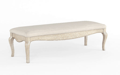 ART Furniture - Charme Bed Bench in Blanched Oak - 300149-2325 - GreatFurnitureDeal