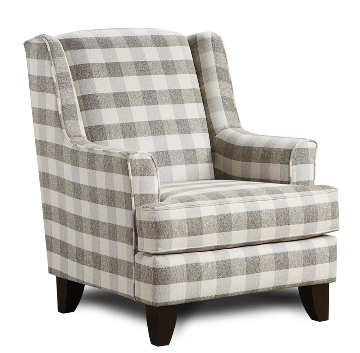 Southern Home Furnishings - 260 Brock Berber Accent Chair in Cream/Beig  - 260 Brock Berber Accent Chair - GreatFurnitureDeal