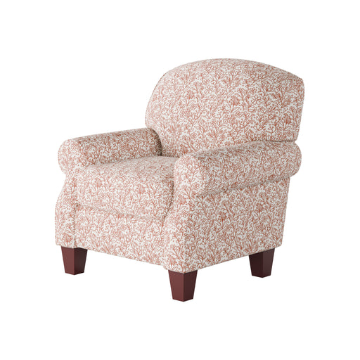 Southern Home Furnishings - Clover Coral Accent Chair - 532-C Clover Coral - GreatFurnitureDeal