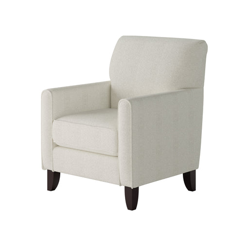 Southern Home Furnishings - Chanica Oyster Accent Chair in Ivory - 702-C Chanica Oyster - GreatFurnitureDeal