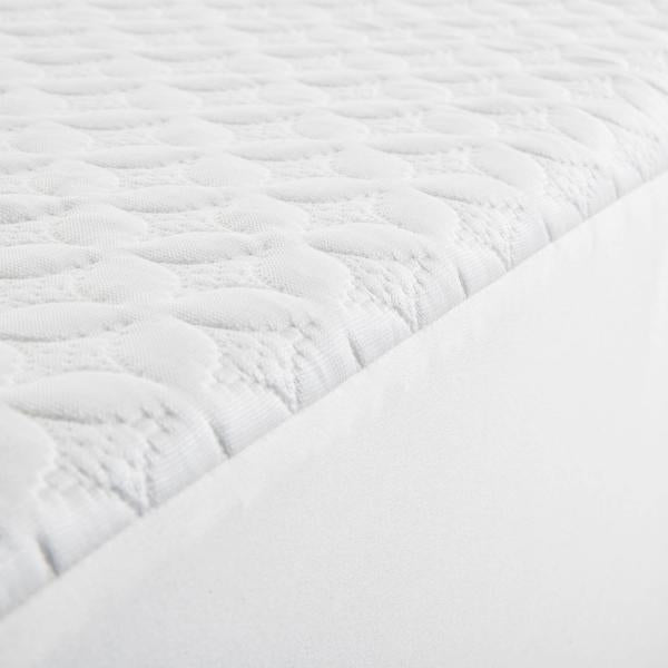 Malouf - Five Sided IceTech Twin XL Mattress Protector - SLICTX5P - GreatFurnitureDeal