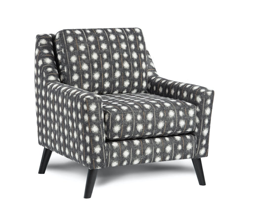 Southern Home Furnishings - Monroe Ash Accent Chair - 290 Bindi Pepper - GreatFurnitureDeal