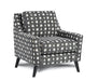 Southern Home Furnishings - Monroe Ash Accent Chair - 290 Bindi Pepper - GreatFurnitureDeal