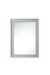 James Martin Furniture - Bristol 29" Rectangular Mirror in Sage Green - 157-M29-SGR - GreatFurnitureDeal