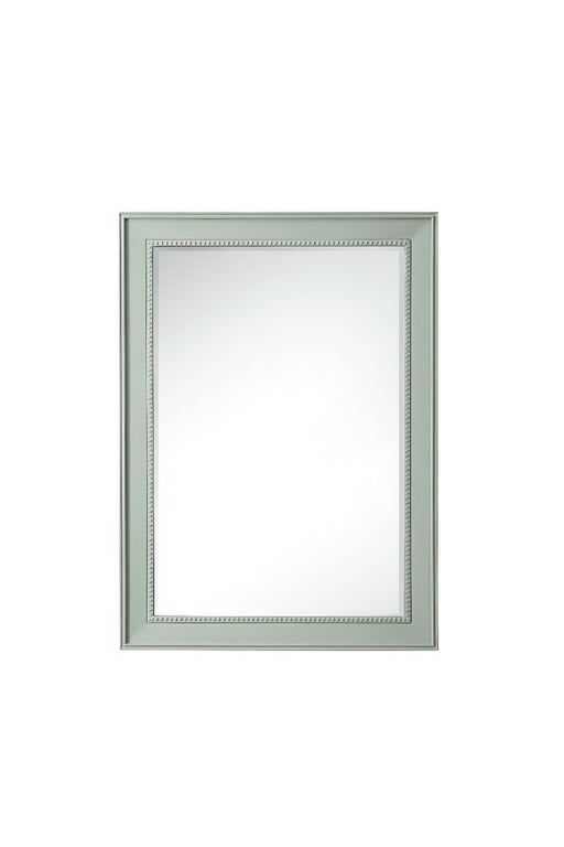 James Martin Furniture - Bristol 29" Rectangular Mirror in Sage Green - 157-M29-SGR - GreatFurnitureDeal