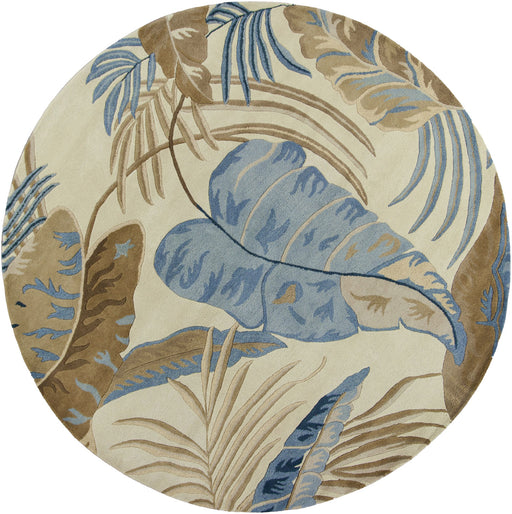 KAS Oriental Rugs - Havana Ivory/Blue Area Rugs - HAV2624 - GreatFurnitureDeal