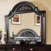 Furniture of America - Syracuse 5 Piece Queen Bedroom Set in Dark Walnut - CM7129-Q-5SET - GreatFurnitureDeal