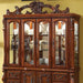 Furniture of America - Medieve Hutch & Buffet in Antique Oak - CM3557HB - GreatFurnitureDeal
