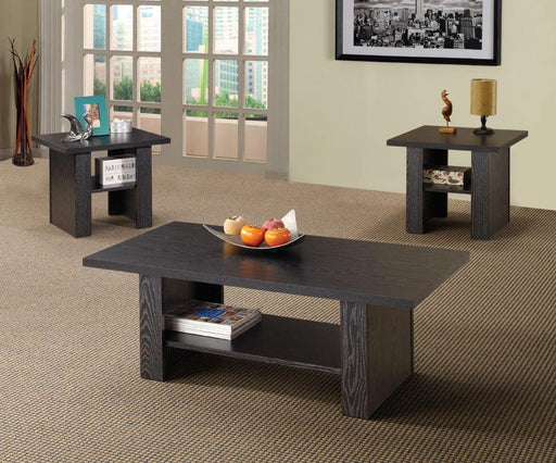Coaster Furniture - Contemporary 3 Piece Occasional Table Set - 700345 - GreatFurnitureDeal