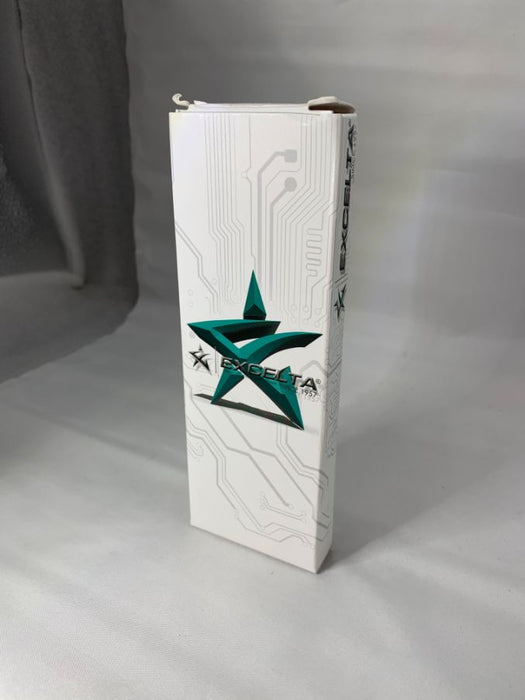 Excelta Lazer Line® Specialty Medium 40° Tapered Head Optimum Flush Carbon Steel Cutter with Molded Grip Handles, 4.75" OAL - GreatFurnitureDeal