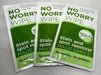 No Worry Wipes for Upholstery and Area Rugs
