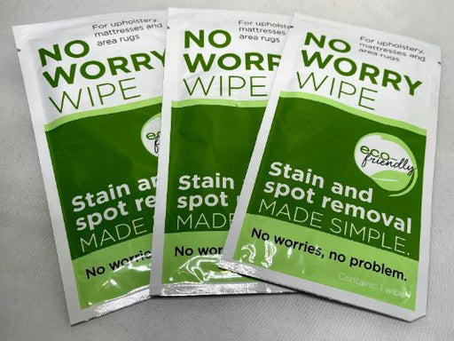 No Worry Wipes for Upholstery, Mattresses and Area Rugs - Furniture Wipes - Eco Friendly - GreatFurnitureDeal