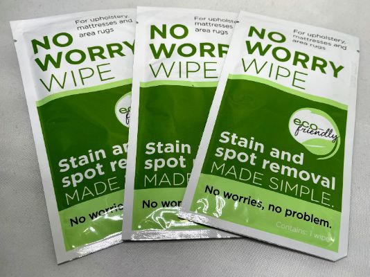 No Worry Wipes for Upholstery and Area Rugs — GreatFurnitureDeal
