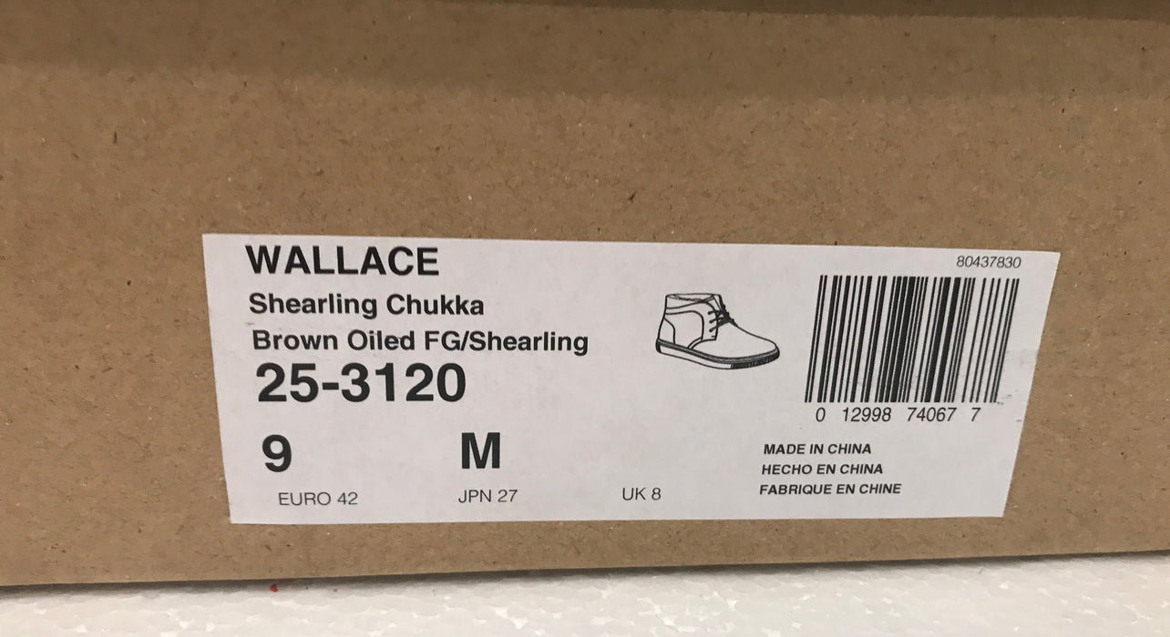 Johnston & Murphy Men's Wallace Shearling Chukka - GreatFurnitureDeal