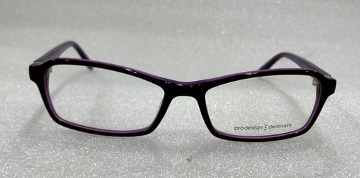 NEW Auth PRODESIGN DENMARK Japan 1732 c.5032 Purple Eyeglasses Frames - GreatFurnitureDeal