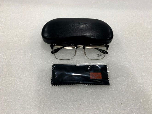RAY BAN Shiny Black Unisex Eyeglasses - GreatFurnitureDeal
