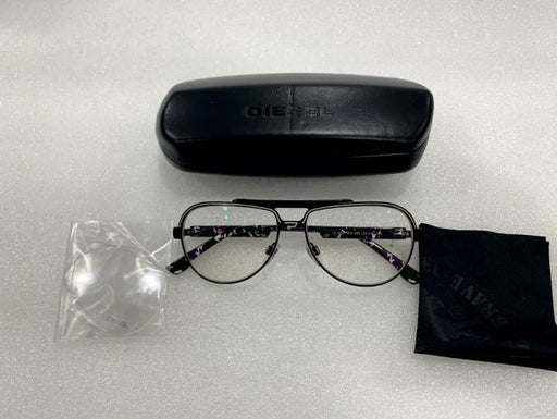 DIESEL DL 5033 088 green-purple frame eyewear eyeglasses - GreatFurnitureDeal