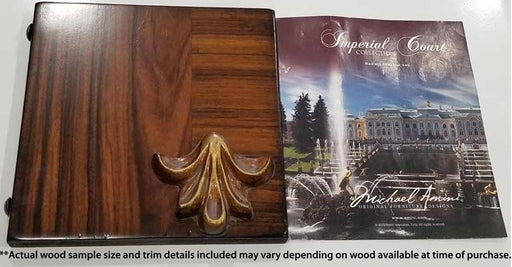 AICO Furniture - Imperial Court Collection Wood Sample