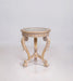 European Furniture - Imperial Palace Luxury End Table in Dark Champagne - 32006-ET - GreatFurnitureDeal