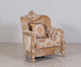 European Furniture - Imperial Palace 2 Piece Luxury Sofa Set in Dark Champagne - 32006-SC - GreatFurnitureDeal