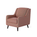 Southern Home Furnishings - Geordia Clay Accent Chair - 240-C Geordia Clay - GreatFurnitureDeal