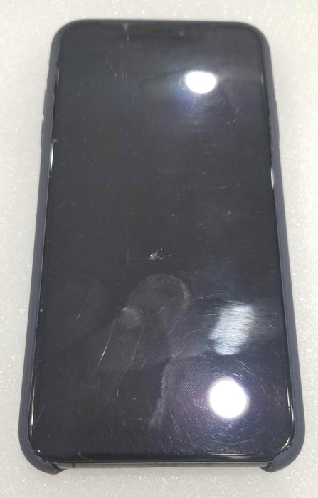 Apple iPhone Xs Max Black IC Locked Unknown Carrier As-IS Free Shipping