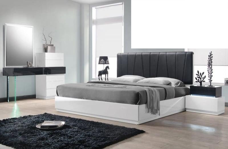 Mariano Furniture - Ireland 5 Piece California King Bedroom Set - BMIRELAND-CK-5SET