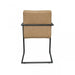 VIG Furniture - Modrest Ivey Modern Tan Dining Chair (Set of 2) - VGSWSFC118-TAN-A-DC - GreatFurnitureDeal