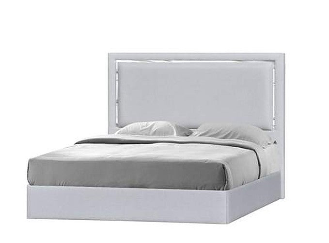 J&M Furniture - Monet King Bed in Silver Grey - 18741K - GreatFurnitureDeal