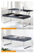 ESF Furniture - J030 Modern Coffee Table in Wenge - J030-CT