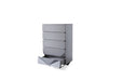 VIG Furniture - Modrest Duke Modern Grey Chest - VGVCJ811-5H-GRY - GreatFurnitureDeal