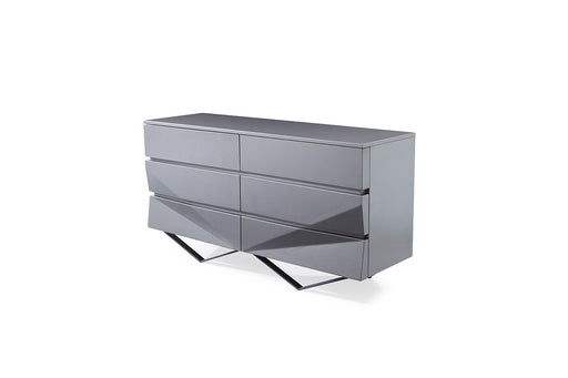 VIG Furniture - Modrest Duke Modern Grey Dresser - VGVCJ1811-D-GRY - GreatFurnitureDeal