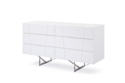 VIG Furniture - Modrest Chrysler Modern White Dresser - VGVCJ8978-D-WHT - GreatFurnitureDeal