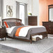 Myco Furniture - Jada Storage King Bed in Brown - JA3000-K - GreatFurnitureDeal