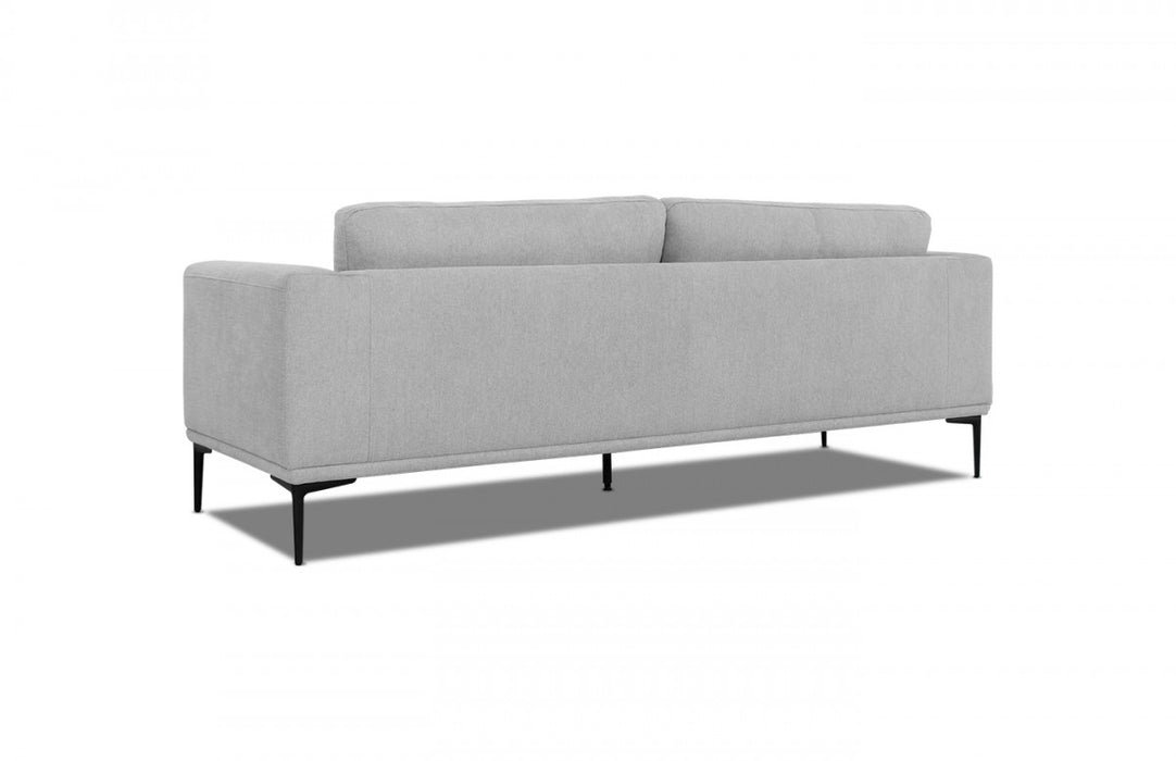 VIG Furniture - Divani Casa Jada Modern Light Grey Loveseat - VGKNK8578-LGRY-L