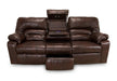 Franklin Furniture - Dakota Sofa In Oregon Trail Java - 59639-Oregon Trail Java - GreatFurnitureDeal